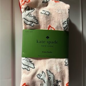 Kate Spade Crew Socks